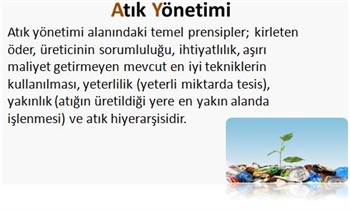 Atık Yönetimi